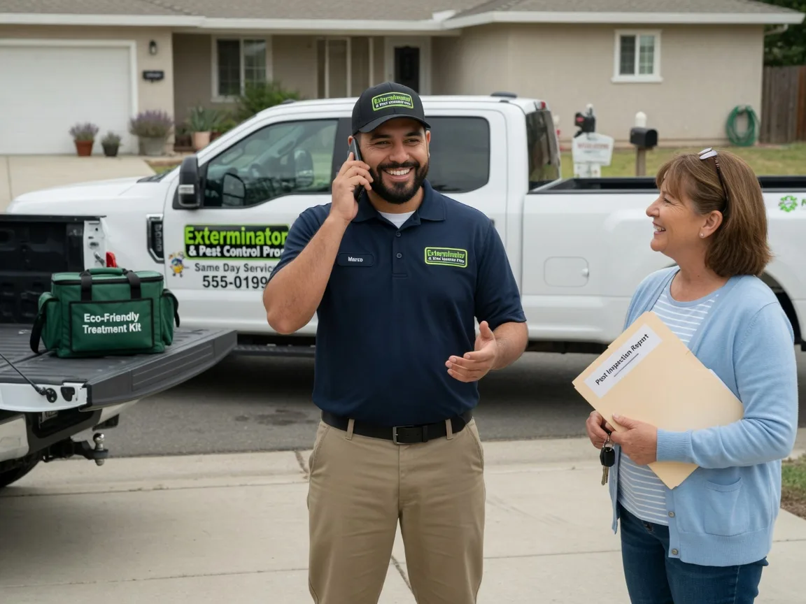 Emergency Pest Control Vanndale, AR FAQs